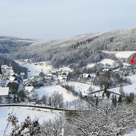 Ferienbungalow Naehe Willingen-winterberg * Медебах