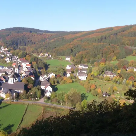 Шале Ferienbungalow Naehe Willingen-winterberg *
