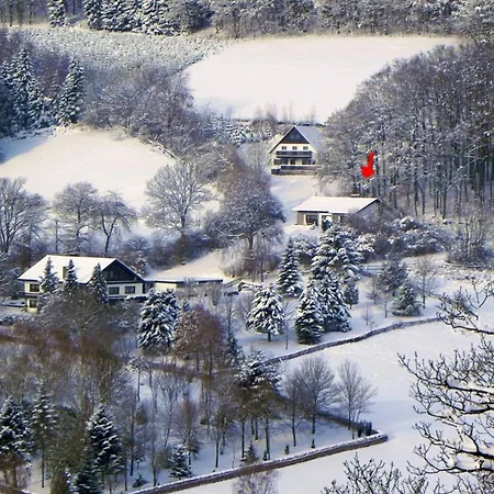 Ferienbungalow Naehe Willingen-winterberg Шале *