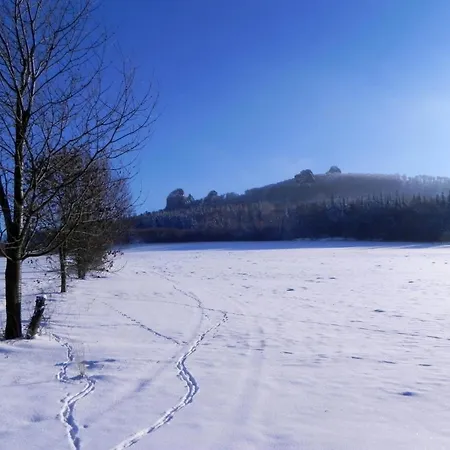 Шале Ferienbungalow Naehe Willingen-winterberg