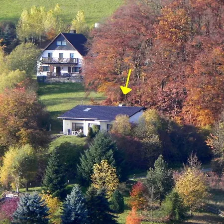 Ferienbungalow Naehe Willingen-winterberg Шале