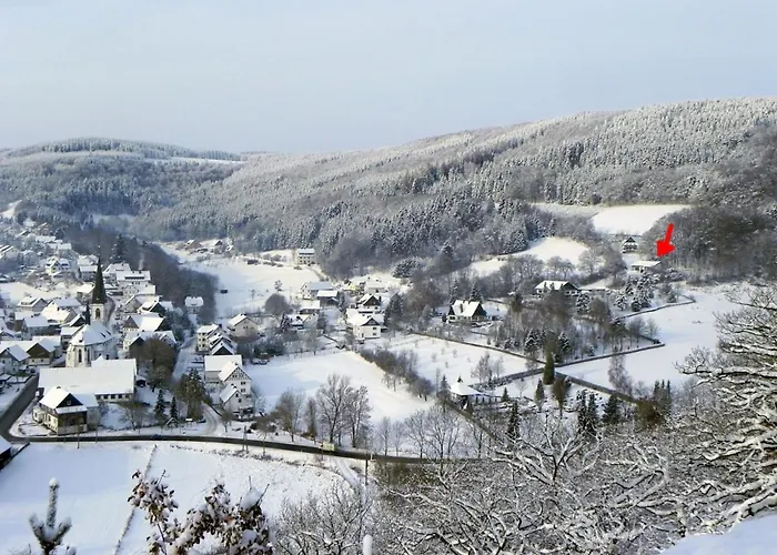 Ferienbungalow Naehe Willingen-winterberg * Medebach