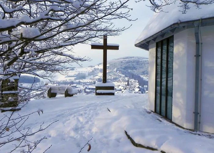 Ferienbungalow Naehe Willingen-winterberg
