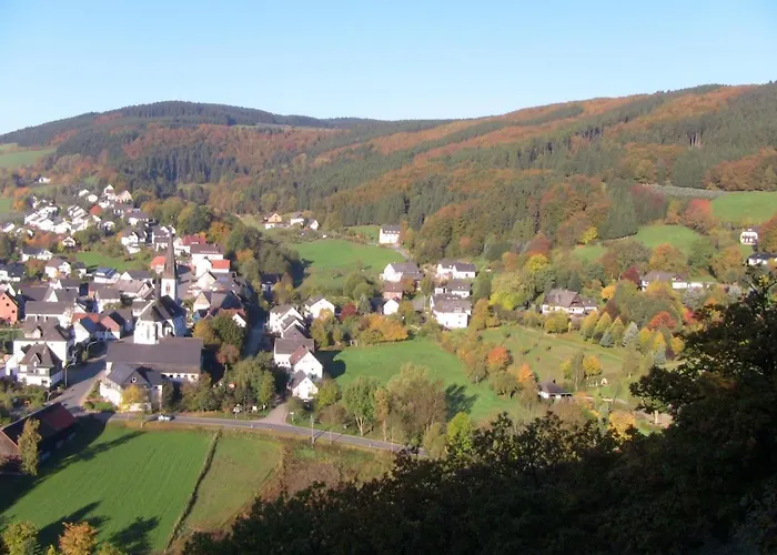 Chalet Ferienbungalow Naehe Willingen-winterberg *