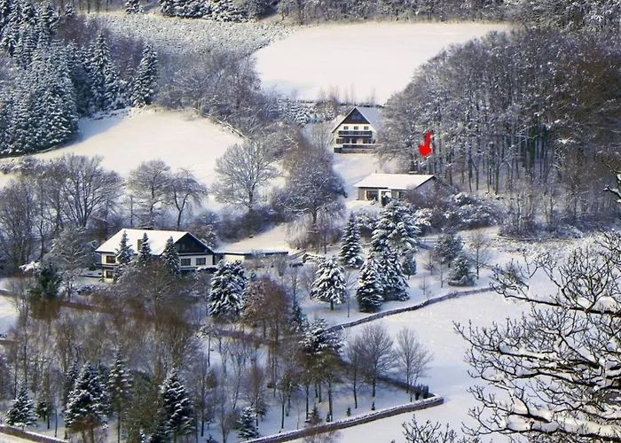 Ferienbungalow Naehe Willingen-winterberg Chalet *