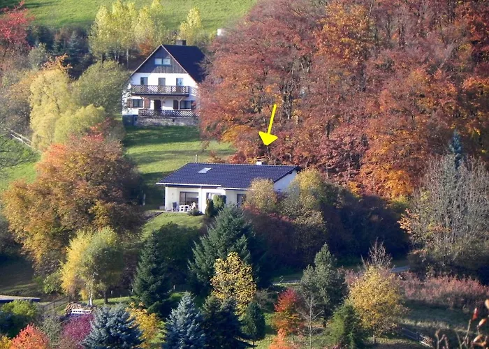 Ferienbungalow Naehe Willingen-winterberg Chalet